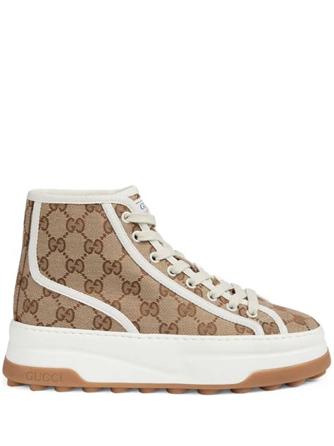 buy new gucci gg high tops|farfetch gucci hi tops.